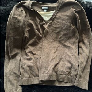 Croft&Barrow V-Neck Sweater